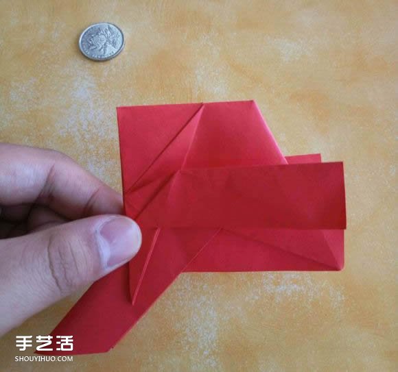 超復雜狗狗的折紙方法圖解 附帶整形步驟 -  itrip.net.cn