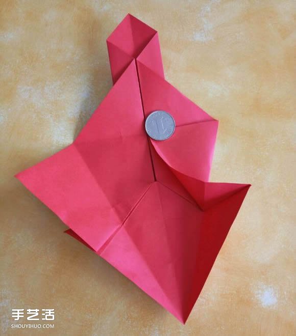 超復雜狗狗的折紙方法圖解 附帶整形步驟 -  itrip.net.cn