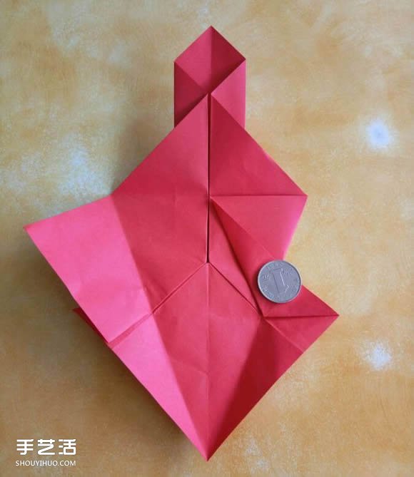 超復雜狗狗的折紙方法圖解 附帶整形步驟 -  itrip.net.cn