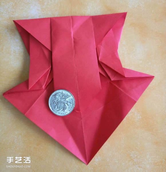 超復雜狗狗的折紙方法圖解 附帶整形步驟 -  itrip.net.cn