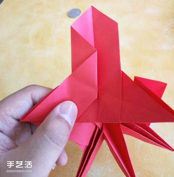 超復雜狗狗的折紙方法圖解 附帶整形步驟 -  itrip.net.cn