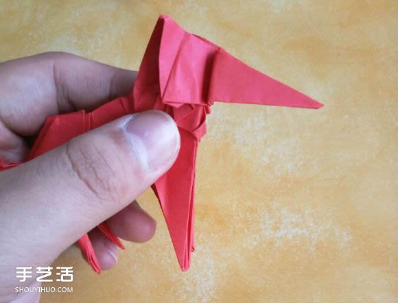 超復雜狗狗的折紙方法圖解 附帶整形步驟 -  itrip.net.cn