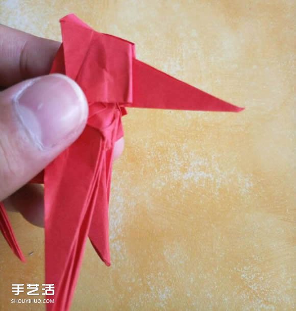 超復雜狗狗的折紙方法圖解 附帶整形步驟 -  itrip.net.cn