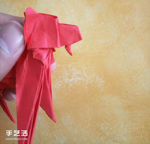 超復雜狗狗的折紙方法圖解 附帶整形步驟 -  itrip.net.cn