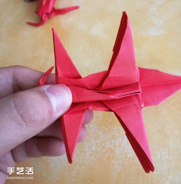 超復雜狗狗的折紙方法圖解 附帶整形步驟 -  itrip.net.cn