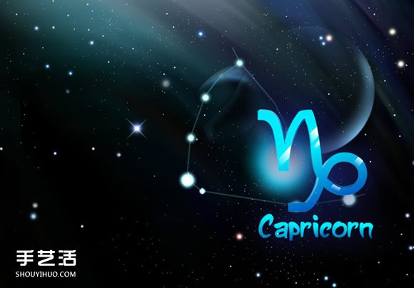 摩羯座符號的折紙方法 摩羯天文符號折法圖解 -  itrip.net.cn