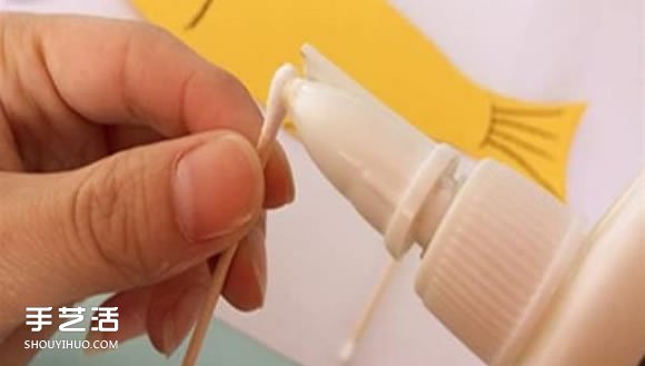 簡單小魚粘貼畫做法 幼兒卡紙小魚手工制作 -  itrip.net.cn