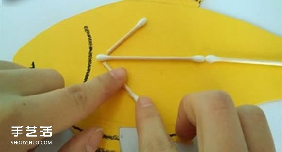 簡單小魚粘貼畫做法 幼兒卡紙小魚手工制作 -  itrip.net.cn