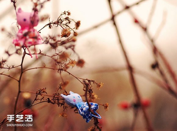 甜美可愛的手工布藝娃娃 既可把玩也是裝飾品 -  itrip.net.cn