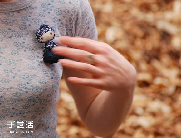 甜美可愛的手工布藝娃娃 既可把玩也是裝飾品 -  itrip.net.cn