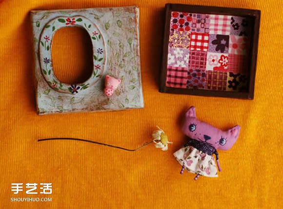 甜美可愛的手工布藝娃娃 既可把玩也是裝飾品 -  itrip.net.cn
