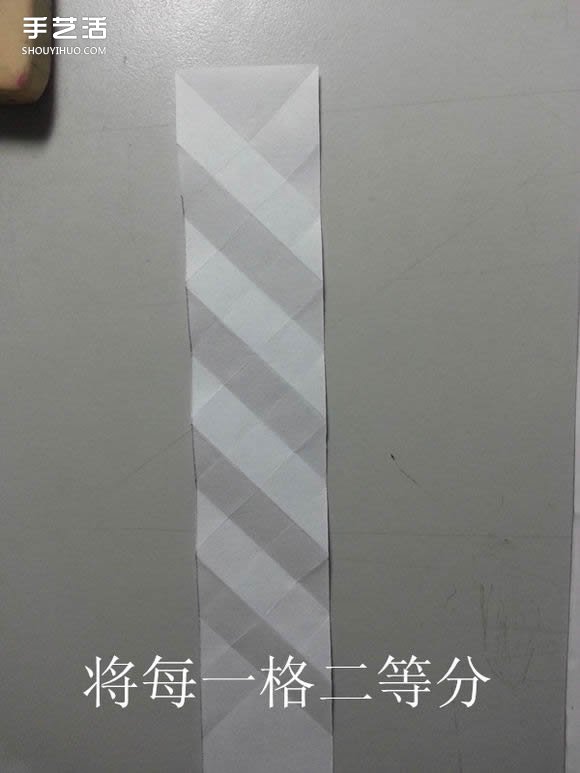 紙武士刀的折法圖解 折紙日本刀的方法步驟 -  itrip.net.cn