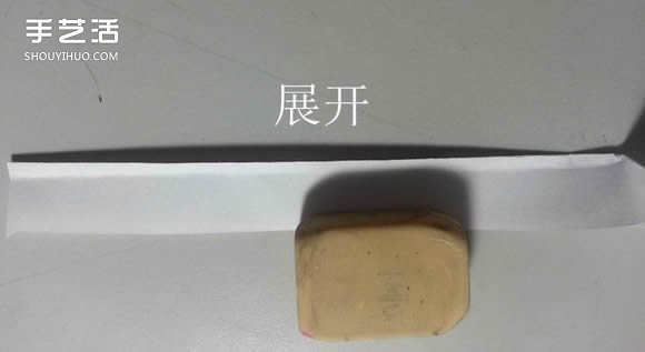紙武士刀的折法圖解 折紙日本刀的方法步驟 -  itrip.net.cn