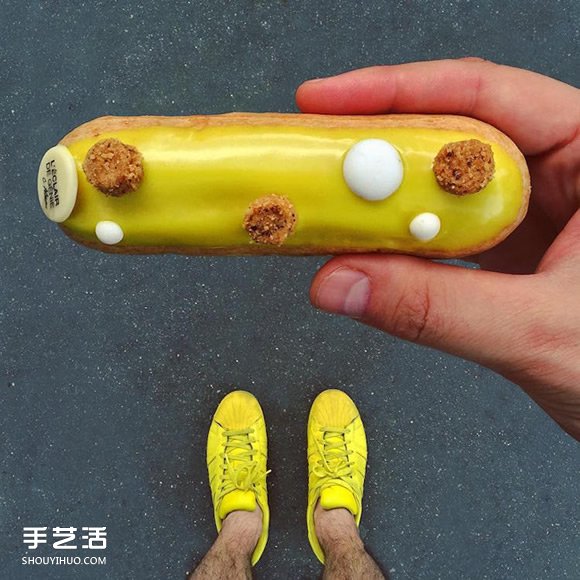 鞋子點心的完美搭配！巴黎甜點師傅的時尚穿搭 -  itrip.net.cn