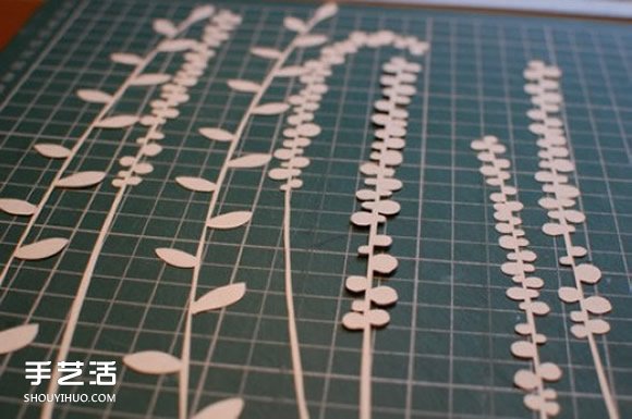 唯美手工紙皮燈制作 花鳥(niǎo)圖案雕刻紙燈DIY -  itrip.net.cn