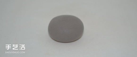 超輕粘土灰貓咪DIY 手工制作粘土貓咪圖解 -  itrip.net.cn