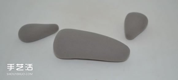 超輕粘土灰貓咪DIY 手工制作粘土貓咪圖解 -  itrip.net.cn
