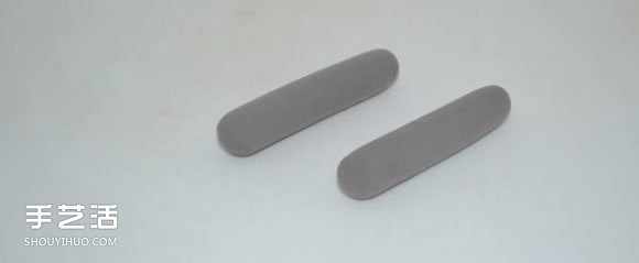 超輕粘土灰貓咪DIY 手工制作粘土貓咪圖解 -  itrip.net.cn