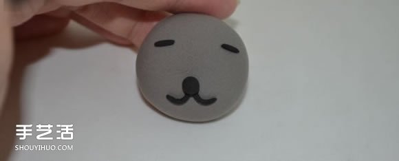 超輕粘土灰貓咪DIY 手工制作粘土貓咪圖解 -  itrip.net.cn