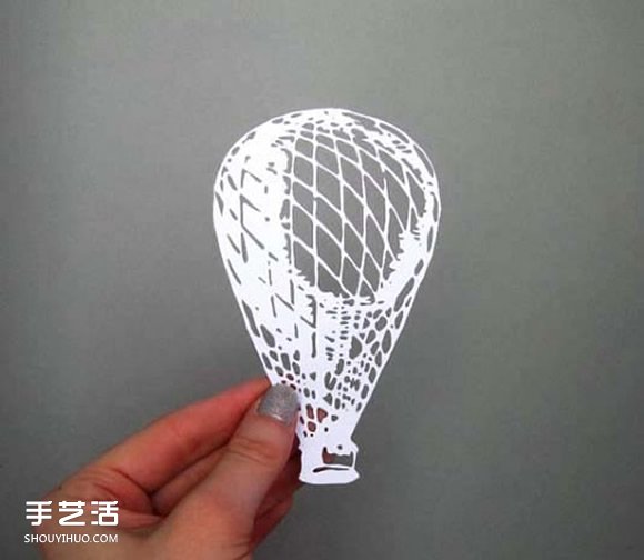 Sam的精美卡紙剪紙 不僅是愛好也是她的工作 -  itrip.net.cn