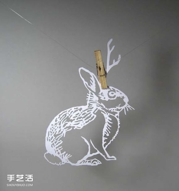 Sam的精美卡紙剪紙 不僅是愛好也是她的工作 -  itrip.net.cn