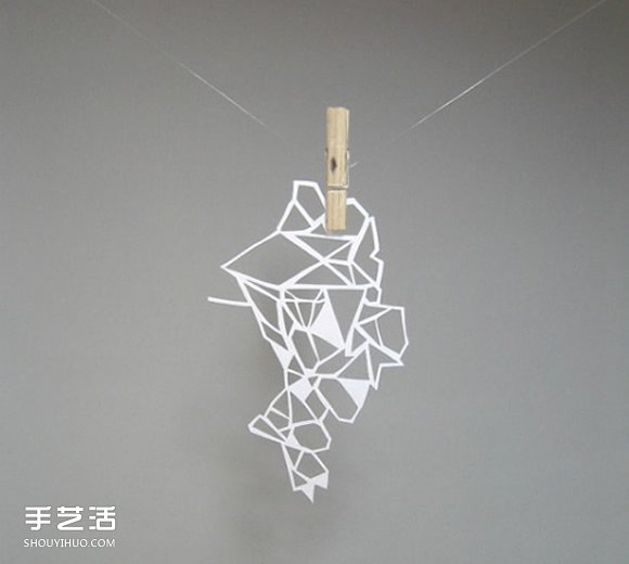 Sam的精美卡紙剪紙 不僅是愛好也是她的工作 -  itrip.net.cn