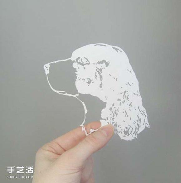 Sam的精美卡紙剪紙 不僅是愛好也是她的工作 -  itrip.net.cn