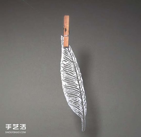 Sam的精美卡紙剪紙 不僅是愛好也是她的工作 -  itrip.net.cn