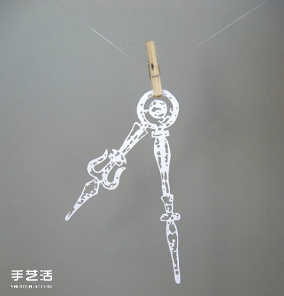 Sam的精美卡紙剪紙 不僅是愛好也是她的工作 -  itrip.net.cn