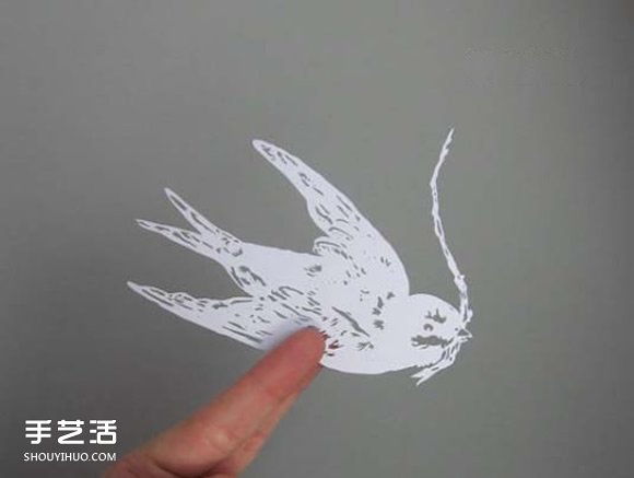 Sam的精美卡紙剪紙 不僅是愛好也是她的工作 -  itrip.net.cn