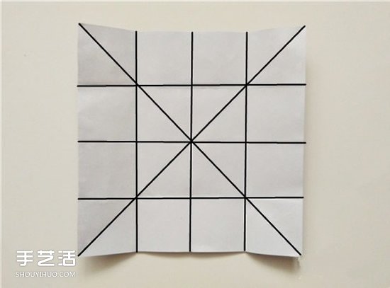 撲克牌黑桃和梅花花色的折紙方法圖解 -  itrip.net.cn