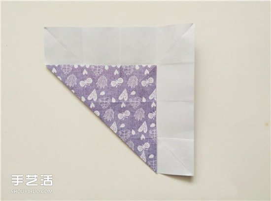 撲克牌黑桃和梅花花色的折紙方法圖解 -  itrip.net.cn