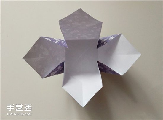 撲克牌黑桃和梅花花色的折紙方法圖解 -  itrip.net.cn