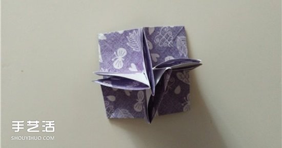 撲克牌黑桃和梅花花色的折紙方法圖解 -  itrip.net.cn