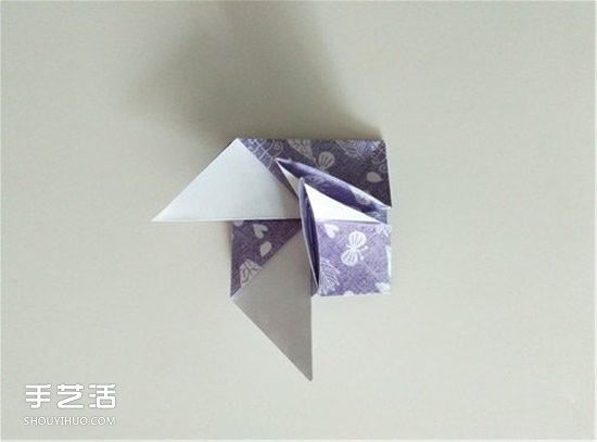 撲克牌黑桃和梅花花色的折紙方法圖解 -  itrip.net.cn