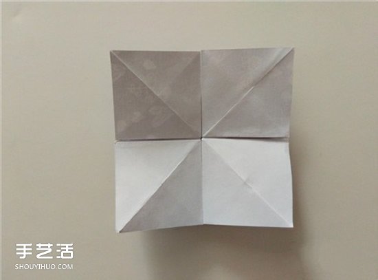 撲克牌黑桃和梅花花色的折紙方法圖解 -  itrip.net.cn