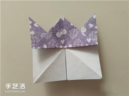 撲克牌黑桃和梅花花色的折紙方法圖解 -  itrip.net.cn
