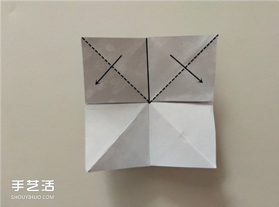 撲克牌黑桃和梅花花色的折紙方法圖解 -  itrip.net.cn