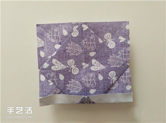 撲克牌黑桃和梅花花色的折紙方法圖解 -  itrip.net.cn