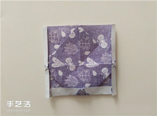 撲克牌黑桃和梅花花色的折紙方法圖解 -  itrip.net.cn