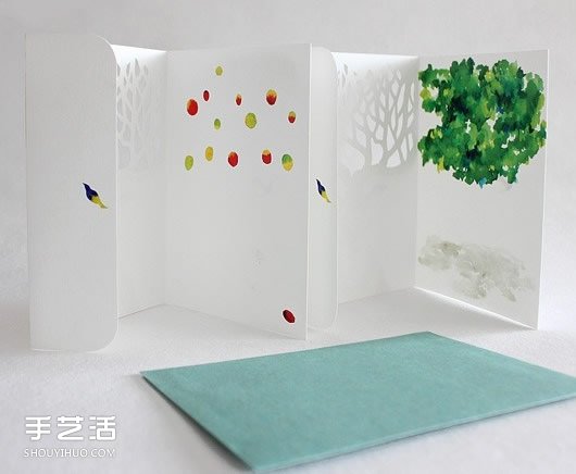 漂亮的手繪賀卡圖片 自制手繪賀卡設(shè)計(jì)欣賞 -  itrip.net.cn
