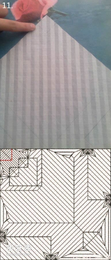 神谷哲史古代龍神1.0折紙實(shí)拍詳細(xì)圖解教程 -  itrip.net.cn