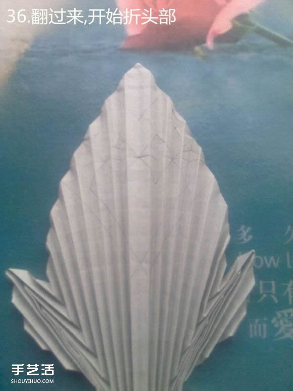 神谷哲史古代龍神1.0折紙實(shí)拍詳細(xì)圖解教程 -  itrip.net.cn