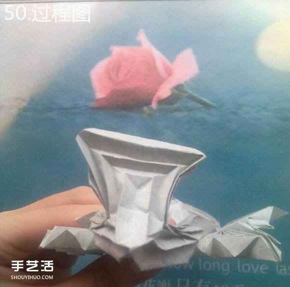 神谷哲史古代龍神1.0折紙實(shí)拍詳細(xì)圖解教程 -  itrip.net.cn