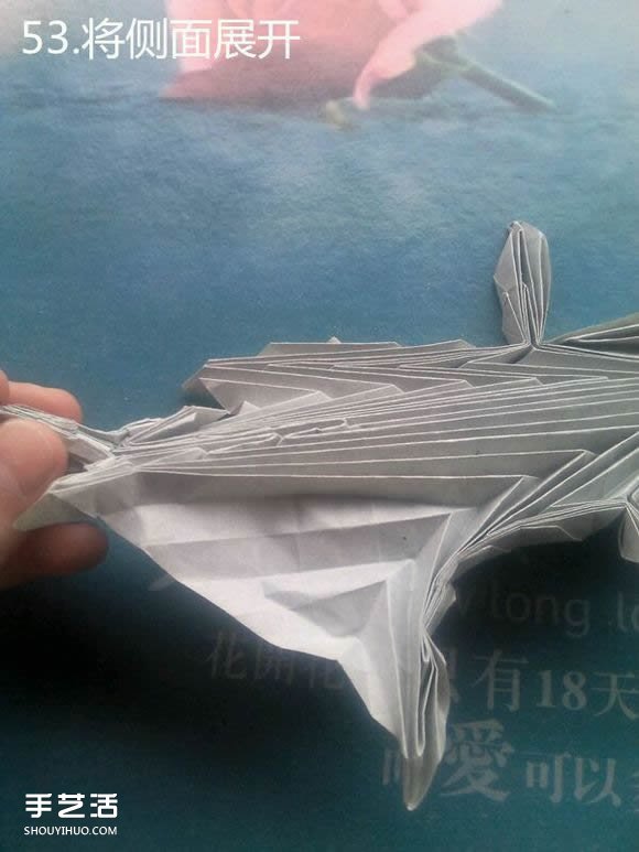 神谷哲史古代龍神1.0折紙實(shí)拍詳細(xì)圖解教程 -  itrip.net.cn