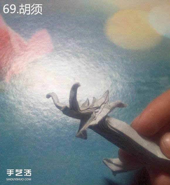 神谷哲史古代龍神1.0折紙實(shí)拍詳細(xì)圖解教程 -  itrip.net.cn