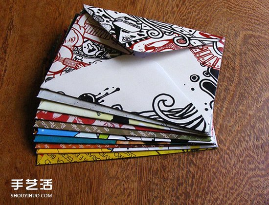 12種漂亮信封設計模板 創(chuàng)意信封圖片素材欣賞 -  itrip.net.cn