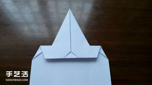 怎么用紙折戰(zhàn)斗機圖解 A4紙折戰(zhàn)斗機的折法 -  itrip.net.cn