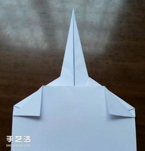 怎么用紙折戰(zhàn)斗機圖解 A4紙折戰(zhàn)斗機的折法 -  itrip.net.cn