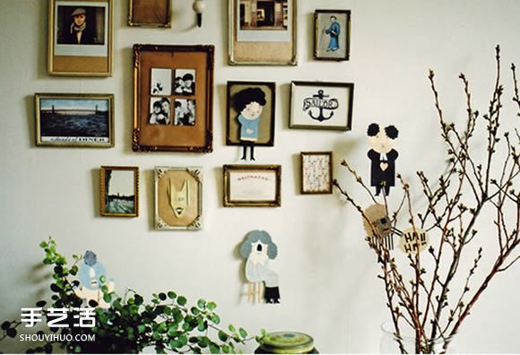 可愛(ài)手工紙片小人作品 融入實(shí)物營(yíng)造生動(dòng)場(chǎng)景 -  itrip.net.cn